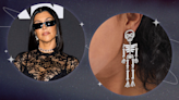 These Skeleton Earrings Sold Out Thanks to Kourtney Kardashian — But We Found a Similar Baublebar Pair Still in Stock