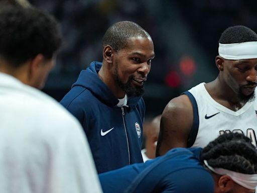 Durant practices, questionable for South Sudan