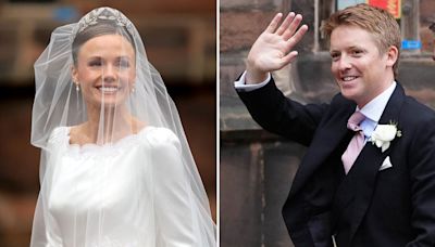 Duke of Westminster wedding LIVE: Bride and groom arrive at cathedral for society wedding of year