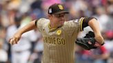 Padres' Michael King has no-hit bid broken up in 7th inning on single by Guardians' Angel Martinez