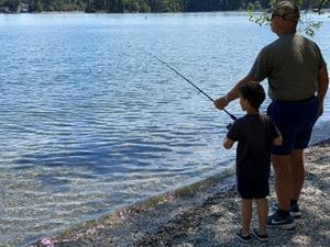 Anglers can fish without a license during the Free Fishing Weekend event in June