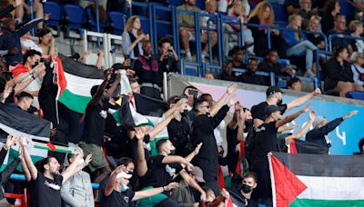 Israeli Olympians' safety must be top priority after another sick antisemitic display