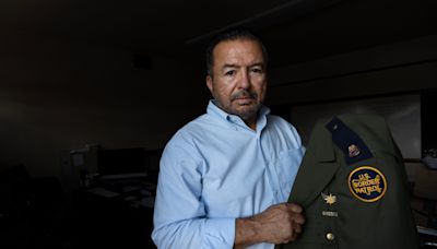 After 26 years, a Border Patrol agent has a new role: helping migrants