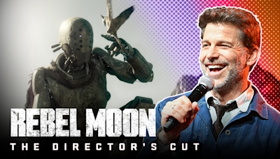 Zack Snyder Interview | 'Rebel Moon' Director's Cuts, The Russo Brothers' Return & More