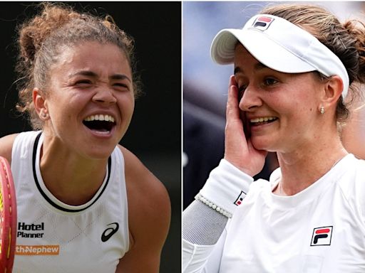 Wimbledon 2024 LIVE: Tennis scores as Paolini faces Krejcikova in women’s final after Djokovic booed again