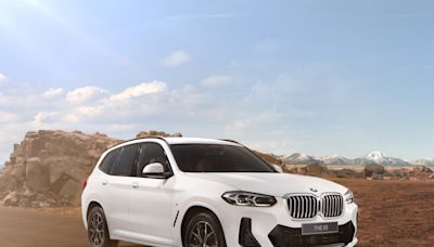 2024年式BMW X3、X4 M Sport鉑金版 撼動上市