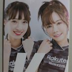 樂天女孩 嘎琳 VS 巫苡萱 全員拼圖卡 2022 Rakuten Girls C版03/18