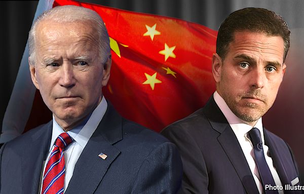 New text message allegedly reveals Hunter Biden proposed meeting for dad, uncle and Chinese exec in NYC