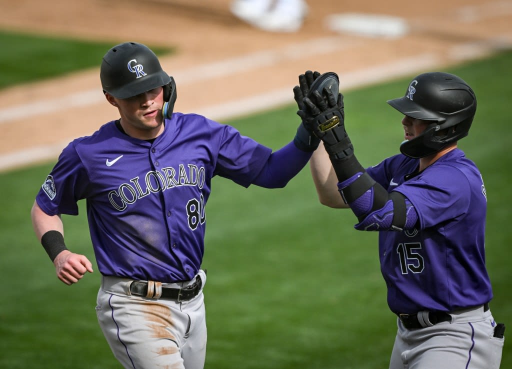 Rockies call up Aaron Schunk and Riley Pint, designate Alan Trejo for assignment