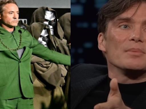 Internet Believes Cillian Murphy Would Have Been Better Dr Doom After Robert Downey Jr.'s Surprise Reveal