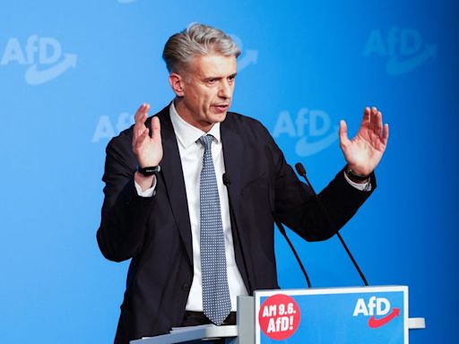 Rocked by spy scandal, Germany’s far-right reprises old themes at campaign launch