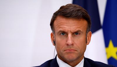 Macron: “Hace falta disuadir a Rusia de continuar avanzando” en Ucrania