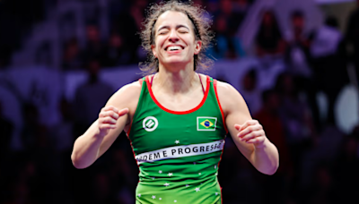 Giullia Penalber será cabeça de chave nos Jogos Olímpicos