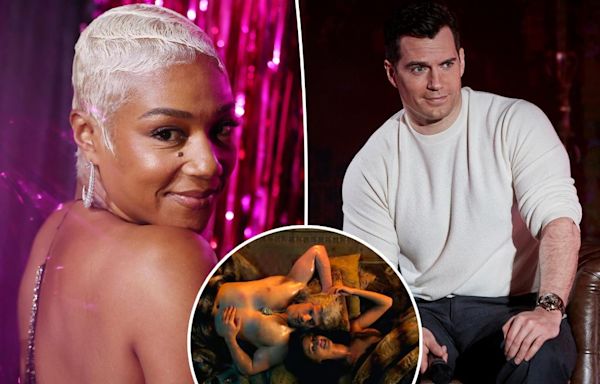 Tiffany Haddish wanted to have sex with Henry Cavill — until she met him