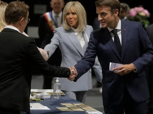 La primera dama francesa, Brigitte Macron, tendrá su propia serie