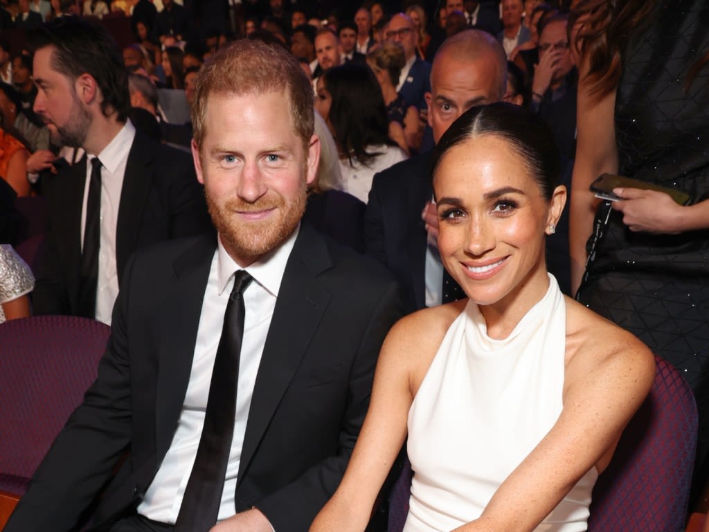 Prince Harry & Meghan Markle Have Found a Very Hollywood Way To Thank Tyler Perry for His Support