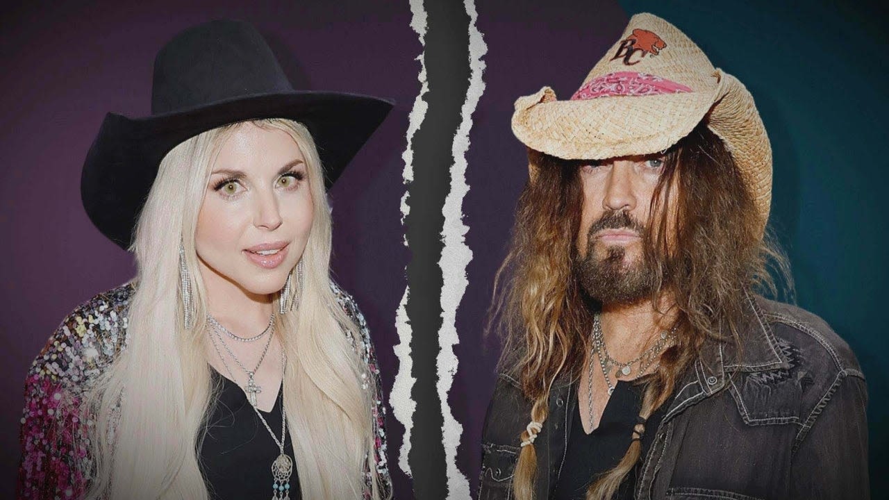 Billy Ray Cyrus and Firerose Finalize Their Divorce