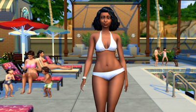 The Sims 4 kicks off the weirdly horny new roadmap with a refresh to base game swimwear