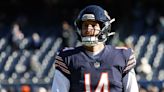 Chicago Bears depth chart says Peterman QB2, but Bears say still undecided