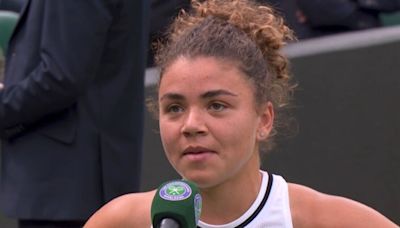 Jasmine Paolini shows true colours after Keys retired in tears at Wimbledon