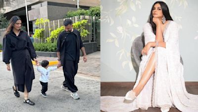 PICS: Sonam Kapoor's son Vayu gets styled by 'masi' Rhea; Deepika Padukone, Ananya Panday and more celebs react