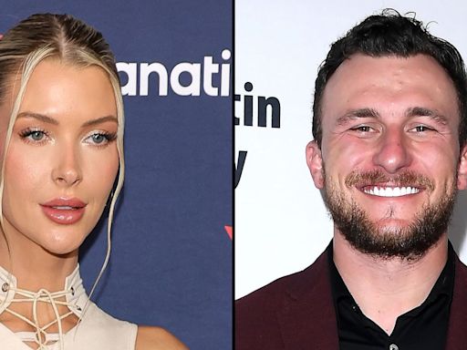 Josie Canseco Shares Rare Glimpse Into Private Johnny Manziel Romance