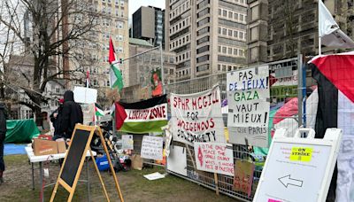 McGill asks police for help as pro-Palestinian encampment enters 4th day