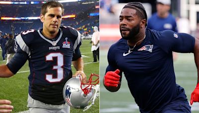 Lendas dos Patriots se surpreendem com carinho dos brasileiros pela NFL: 'Falamos a língua do futebol americano'