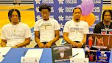 5 from KC sign national letters