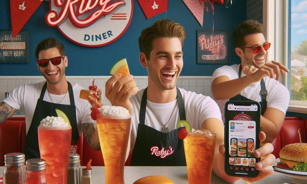 Ruby’s Diner Celebrates New App with Exciting Menu Additions This Summer - EconoTimes