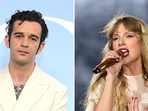 Matty Healy Is 'Uncomfortable' With Focus on Taylor Swift Romance