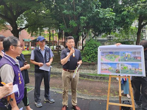 「肉身餵蚊」惹民怨！台中烏日這座公園變身共融公園