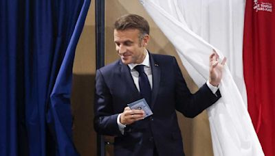 Emmanuel Macron: Nadie ganó las elecciones legislativas en Francia