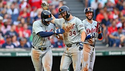 Jake Rogers guides Detroit Tigers, Tarik Skubal in 8-2 win over Cleveland Guardians