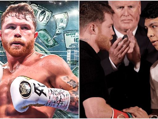 Canelo Alvarez is set to add to his staggering net worth when he fights Jaime Munguía