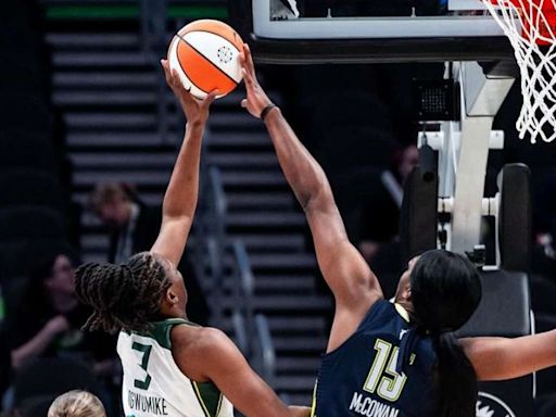 Seattle Storm derrota Dallas Wings na WNBA