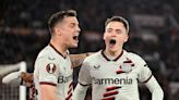 Leverkusen earn 2-0 victory at Roma in semis first leg