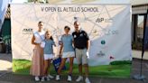 Nuevo éxito del Open de Golf El Altillo School-Nundrula