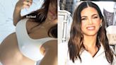 Pregnant Jenna Dewan Shows Off Baby Bump in Bra and Shorts as She Jokes About 'Bed Head' Hair