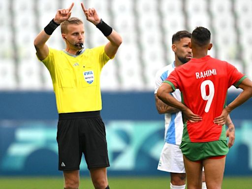 Why it took two hours for VAR to disallow Argentina's dramatic goal at Olympics