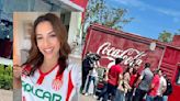 Eva Longoria, la invitada de lujo de Necaxa para enfrentar a Rayados