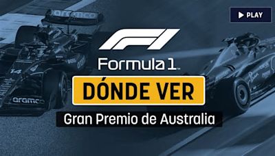 GP de Australia de F1: horario y dónde ver la carrera de Fórmula 1 en directo online y en vivo