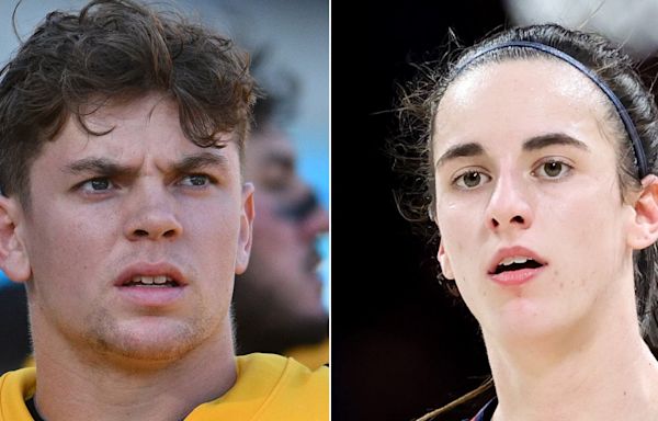 Caitlin Clark fired back after 1-on-1 remark, former Iowa star football player says