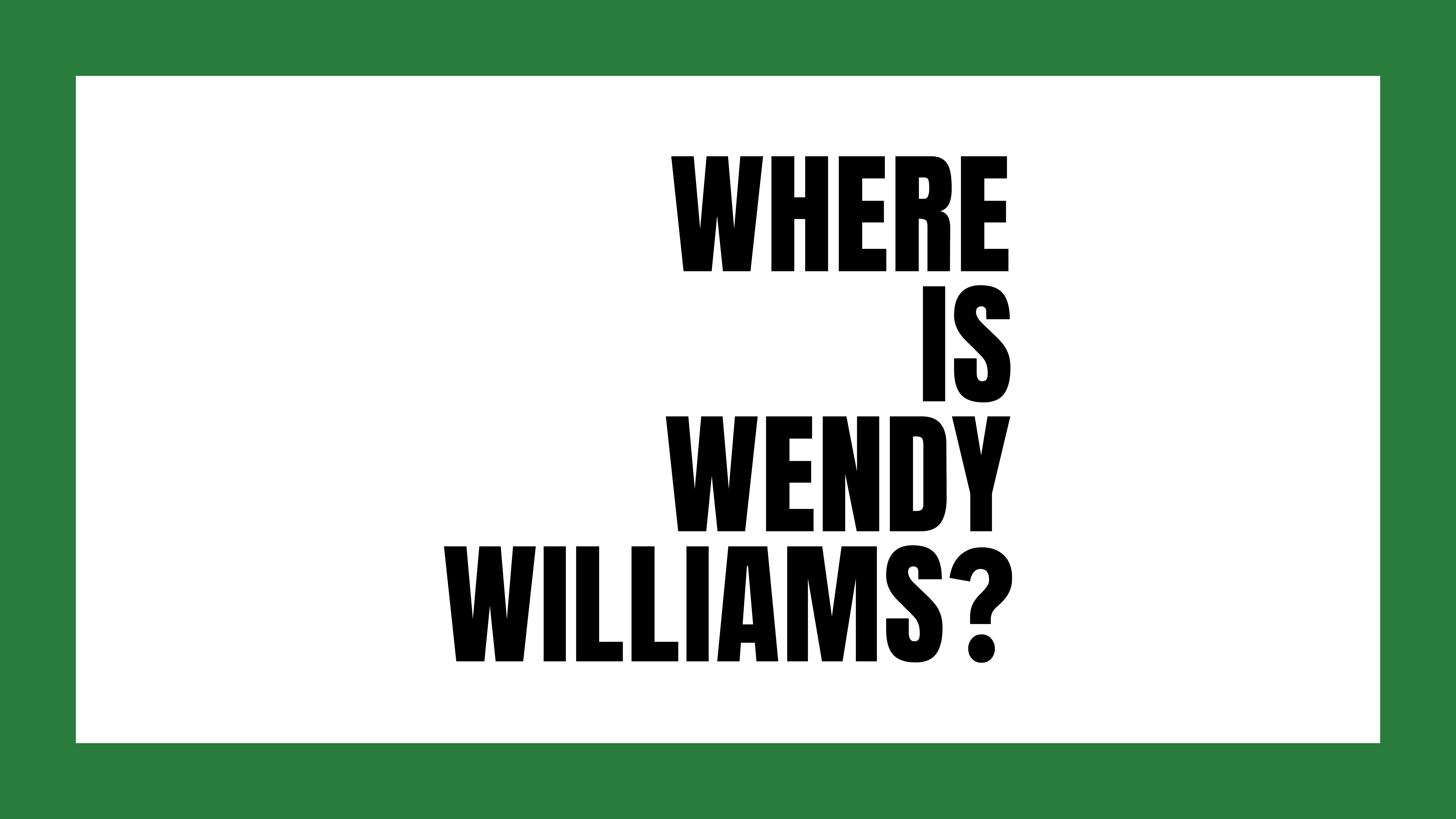 ‘Where Is Wendy Williams?’ EPs On Finding The Ethical Line And Using Documentary As A “Catalyst For ...
