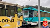 120 Verletzte bei Straßenbahnunfall in Russland