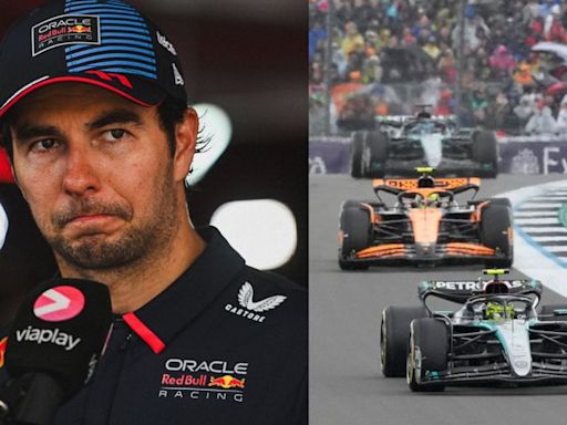 Checo Pérez finaliza en la 17ma posición en el Gran Premio de Gran Bretaña