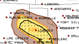 South Plains, Big Country could see baseball-sized hail, 80 mph winds Monday evening