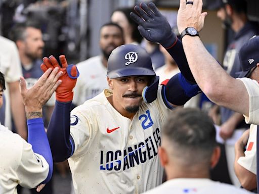 Dodgers get home runs from Miguel Vargas, Shohei Ohtani to win in the eighth inning