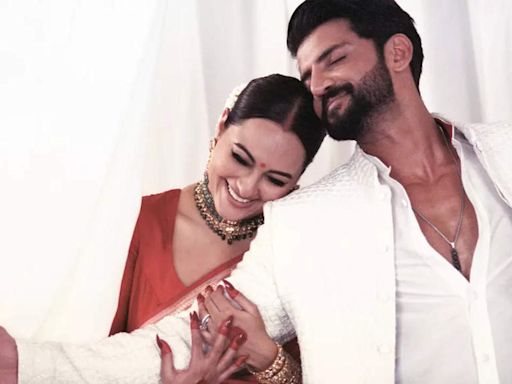 Zaheer Iqbal reveals he planned to 'elope' with Sonakshi Sinha during their wedding: ‘I wanted to elope…’ | Hindi Movie News - Times of India