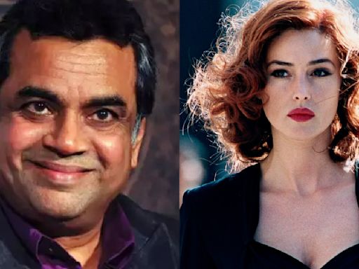 Paresh Rawal Goes 'Oh My God' Looking At Monica Bellucci In Malena, Gets TROLLED: 'He Forgot To Turn On Incognito Mode...